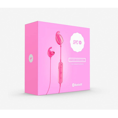 Auriculares Deportiva Inalámbricos SPC Stork Rosa