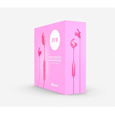 Auriculares Deportiva Inalámbricos SPC Stork Rosa