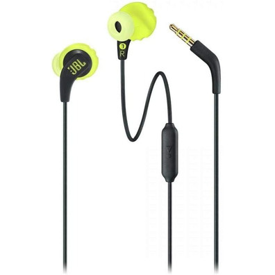 Auriculares Deportivos JBL Endurance Run Jack 3,5 Negro Lima