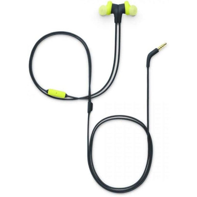 Auriculares Deportivos JBL Endurance Run Jack 3,5 Negro Lima