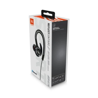 Auriculares Deportivos JBL Riflesso Contour 2 con Micrófono Bluetooth Negros