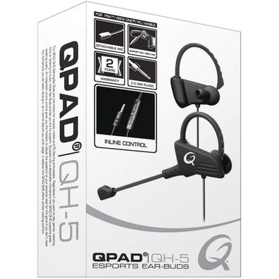 Auriculares deportiva QPAD QH 5 In - Ear