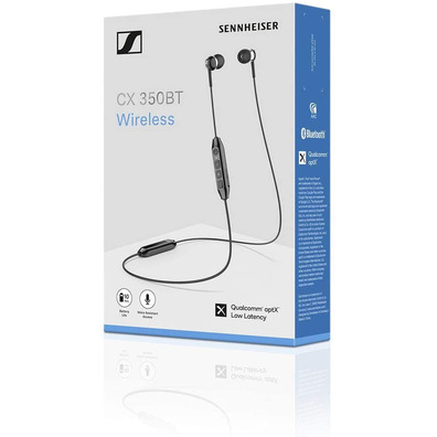 Auriculares deportiva Sennheiser CX 350 BT Nero