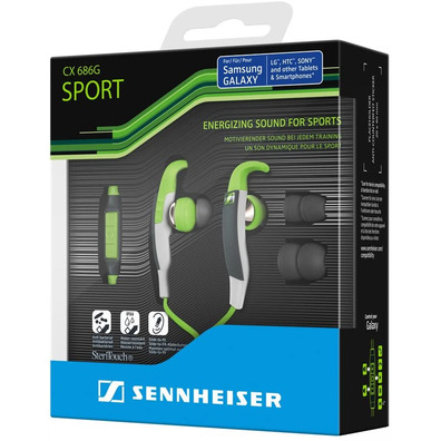 Sport cuffie Sennheiser PMX 686G Sport