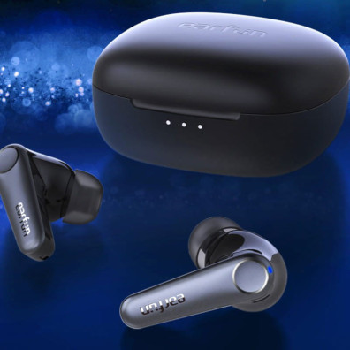 Earfun Air Pro 3 ANC (ricarica senza fili) Nero