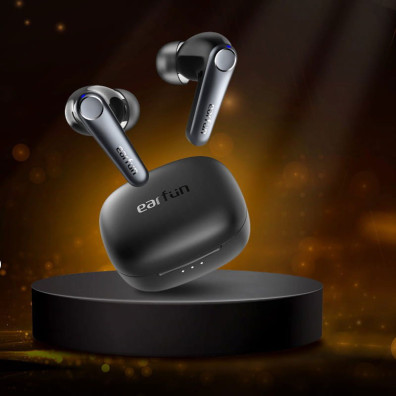 Earfun Air Pro 3 ANC (ricarica senza fili) Nero