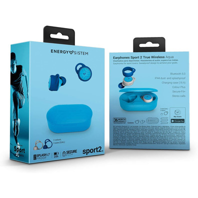 Auriculares Energy Sistem Sport 2 Vero Azul