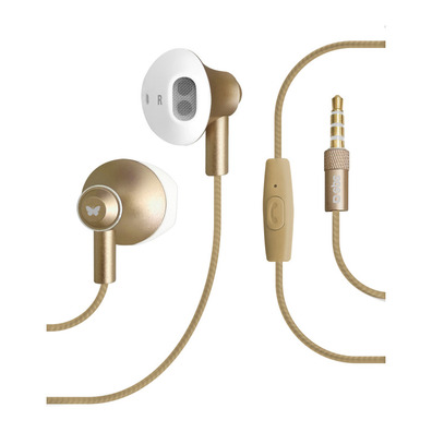 Auricolari stereo Shiny SBS Oro