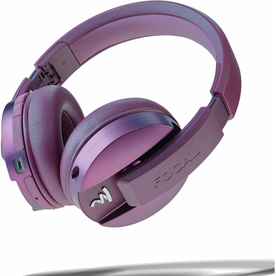 Auriculares Focal Listen Wireless Chic Rosa