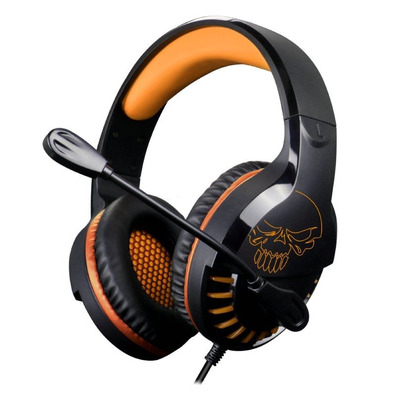 Auriculares Gaming con Micrófono Spirito di Gamer PRO - H3 MultiPlataforma Edition Jack 3,5 Naranja
