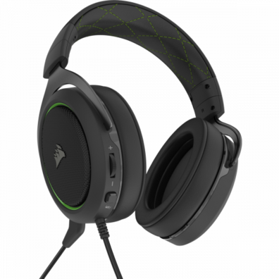 Auriculares Gaming Corsair Pro Stereo Verde