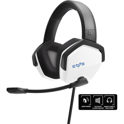 Auriculares Gaming Energy Sistem ESG 3 Bianco