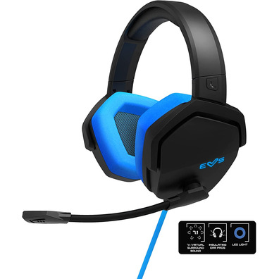 Auriculares Gaming Energy Sistem ESG 4 Blue