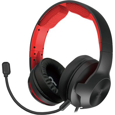 Auriculares Gaming Hori Pro Nero / Rosso