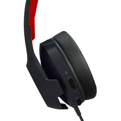 Auriculares Gaming Hori Pro Nero / Rosso