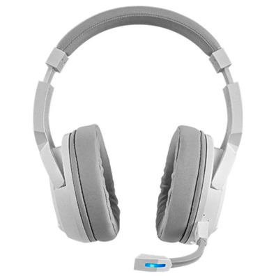 Auriculares Gaming Inalámbricos Mars Gaming MHW100 Blancos