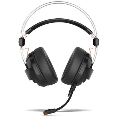 Auriculares Gaming Krom Kode Negro