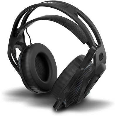 Auriculares Gaming Ozono Nuke Pro Negro PC/Xbox/PS4 / Switch