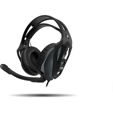 Auriculares Gaming Ozono Nuke Pro Negro PC/Xbox/PS4 / Switch