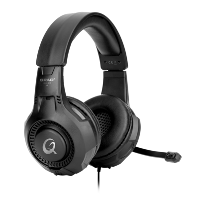 Auricolari Gaming QPAD QH-25 RGB 7,1 Headset