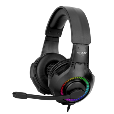 Auricolari Gaming QPAD QH-25 RGB 7,1 Headset