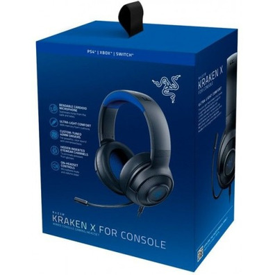 Cuffie da Gioco Razer Kraken X PC/PS4/Xbox One