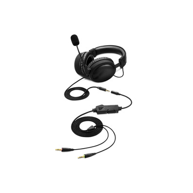 Auriculares Gaming Sharkoon B1 Negro