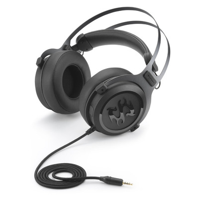 Auriculares Gaming Sharkoon Skiller SGH3 Negro