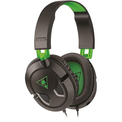 Auriculares Gaming Turtle Beach Recon 50X Green