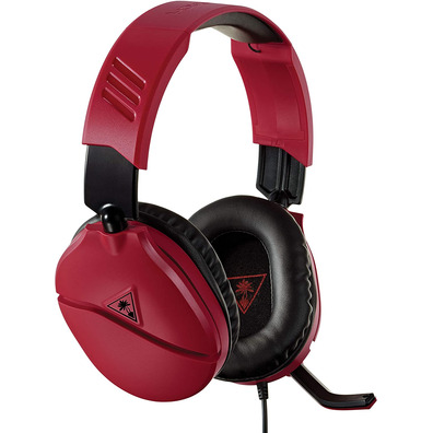 Auriculares Gaming Turtle Beach Recon 70N Rosso