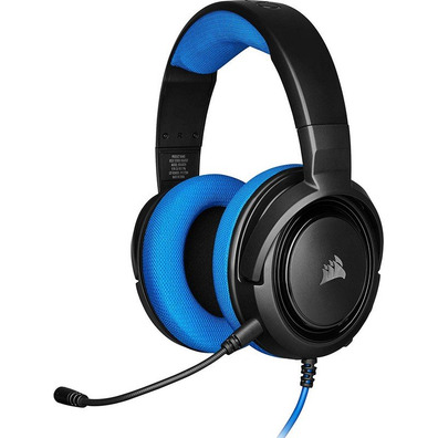 Cuffie HS35 Stereo Blu Corsair