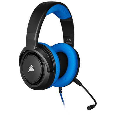 Cuffie HS35 Stereo Blu Corsair