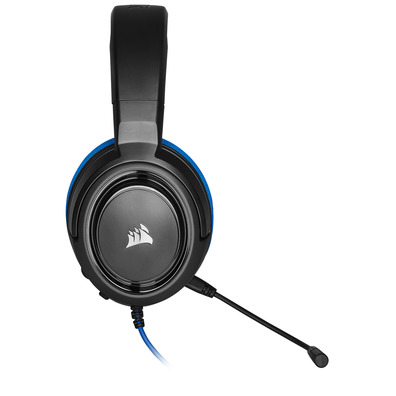 Cuffie HS35 Stereo Blu Corsair