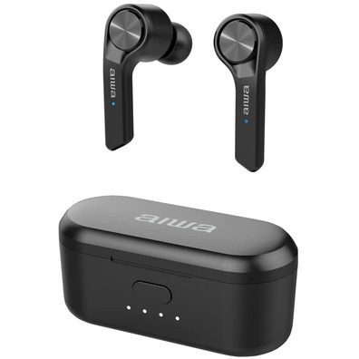 Auriculares In - Ear Aiwa ESP - 350BK Negro