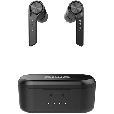 Auriculares In - Ear Aiwa ESP - 350BK Negro