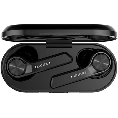 Auriculares In - Ear Aiwa ESP - 350BK Negro