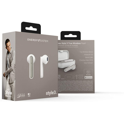 Auriculares In - Ear Energy Sistem Style 3 True White