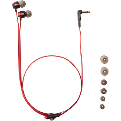 Cuffie In-Ear Sennheiser CX 3.00 Rosso