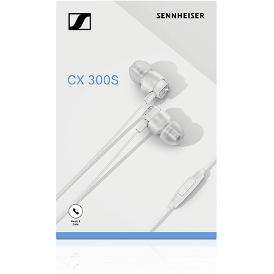 Cuffie In-Ear Sennheiser CX 300 Bianco
