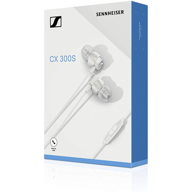 Cuffie In-Ear Sennheiser CX 300 Bianco