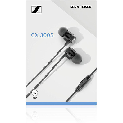 Cuffie In-Ear Sennheiser CX 300 Nero