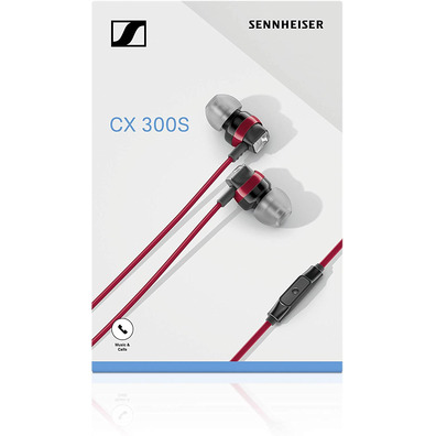 Cuffie In-Ear Sennheiser CX 300 Rosso