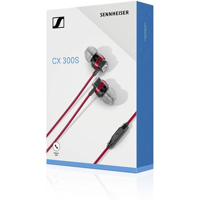 Cuffie In-Ear Sennheiser CX 300 Rosso