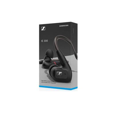 Auricolari in - Ear Sennheiser IE300 Negro