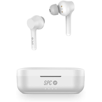 Auriculares In - Ear SPC Zion Air Pro White BT 5,0