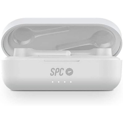 Auriculares In - Ear SPC Zion Air Pro White BT 5,0