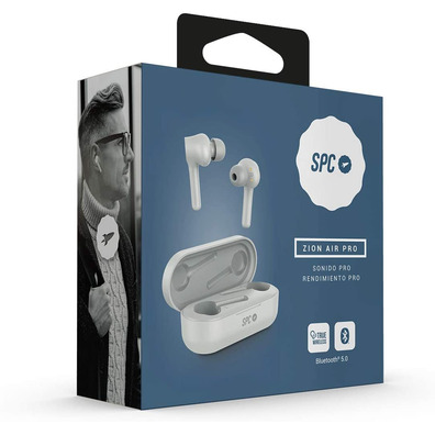 Auriculares In - Ear SPC Zion Air Pro White BT 5,0