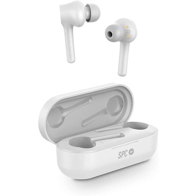 Auriculares In - Ear SPC Zion Air Pro White BT 5,0