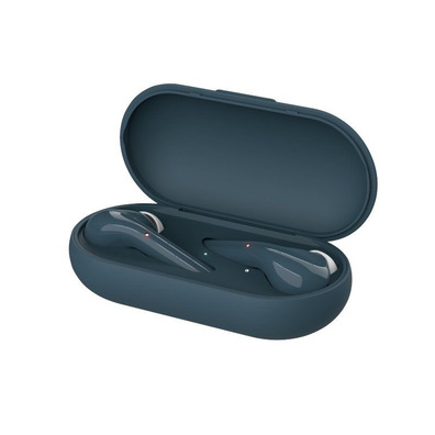 Auriculares In - Ear Trust Nika Touch Blu BT5.0 TWS