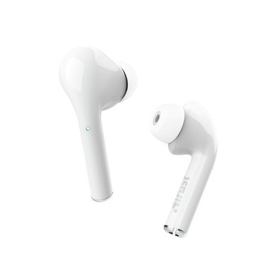 Auriculares In - Ear Trust Nika Touch White BT5.0 TWS